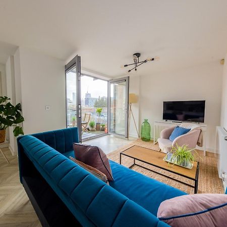 Central Shoreditch Flat By Box Park & Spitalfields Market 런던 외부 사진
