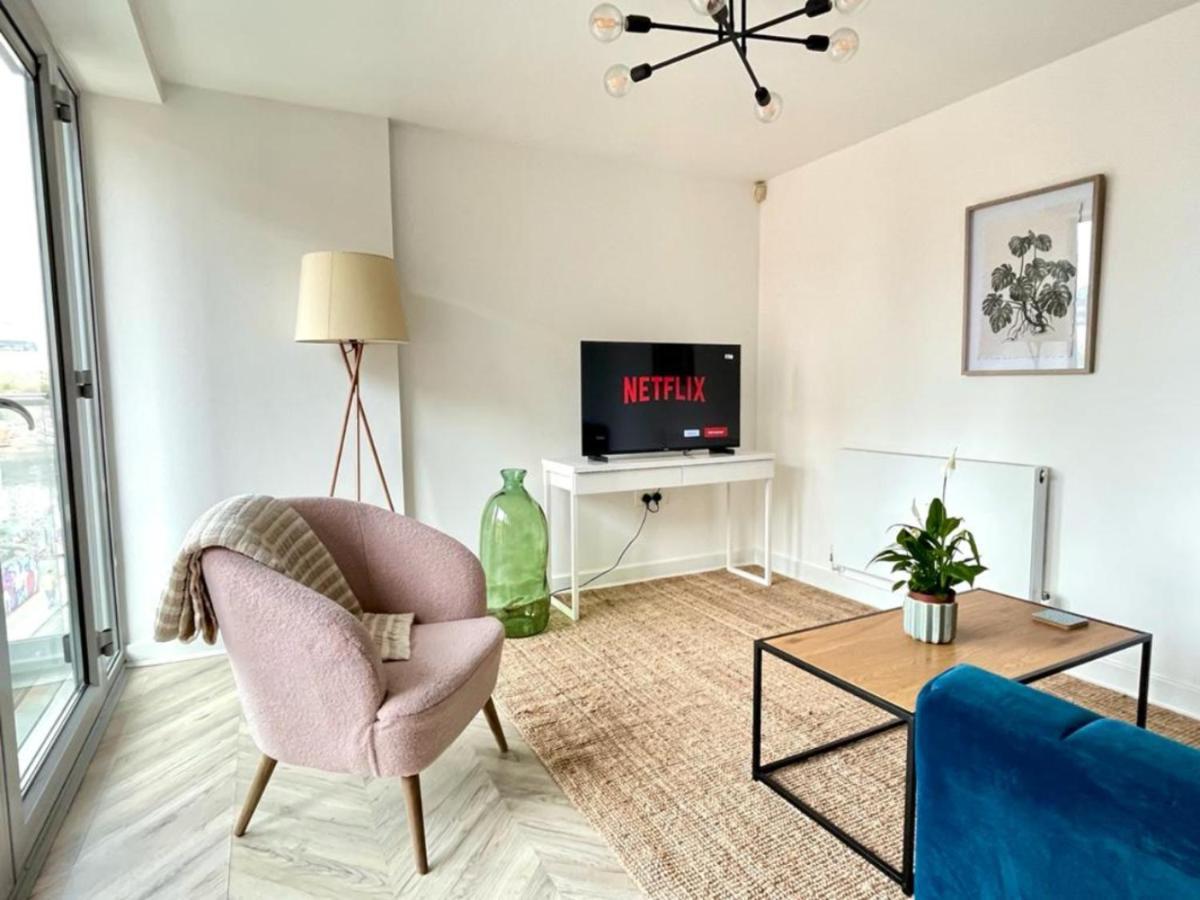 Central Shoreditch Flat By Box Park & Spitalfields Market 런던 외부 사진