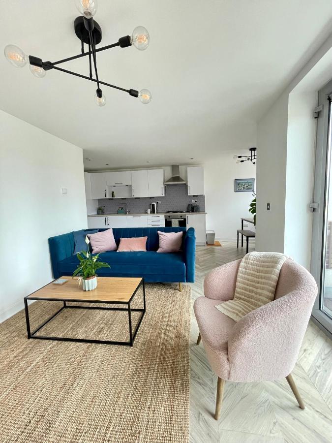 Central Shoreditch Flat By Box Park & Spitalfields Market 런던 외부 사진