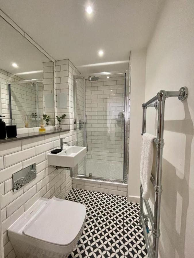 Central Shoreditch Flat By Box Park & Spitalfields Market 런던 외부 사진