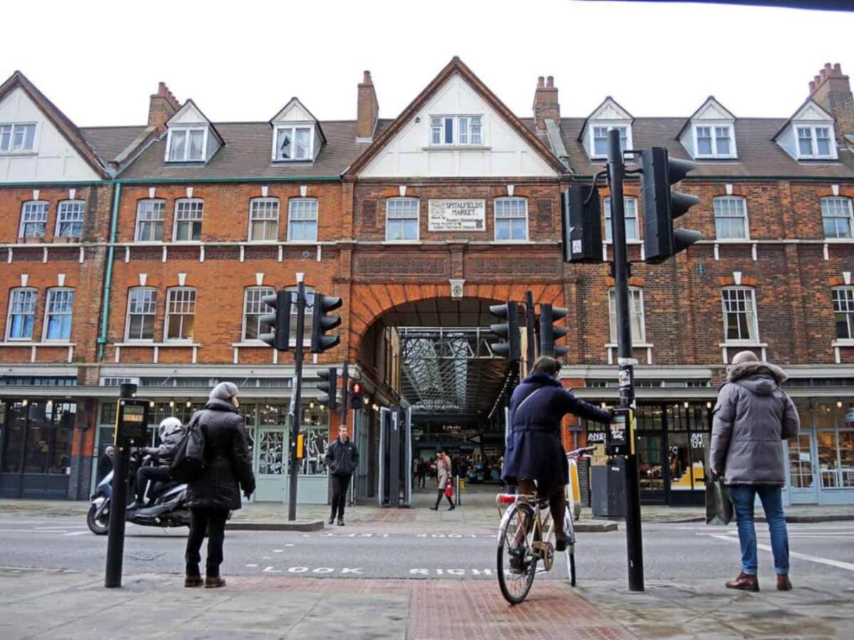 Central Shoreditch Flat By Box Park & Spitalfields Market 런던 외부 사진
