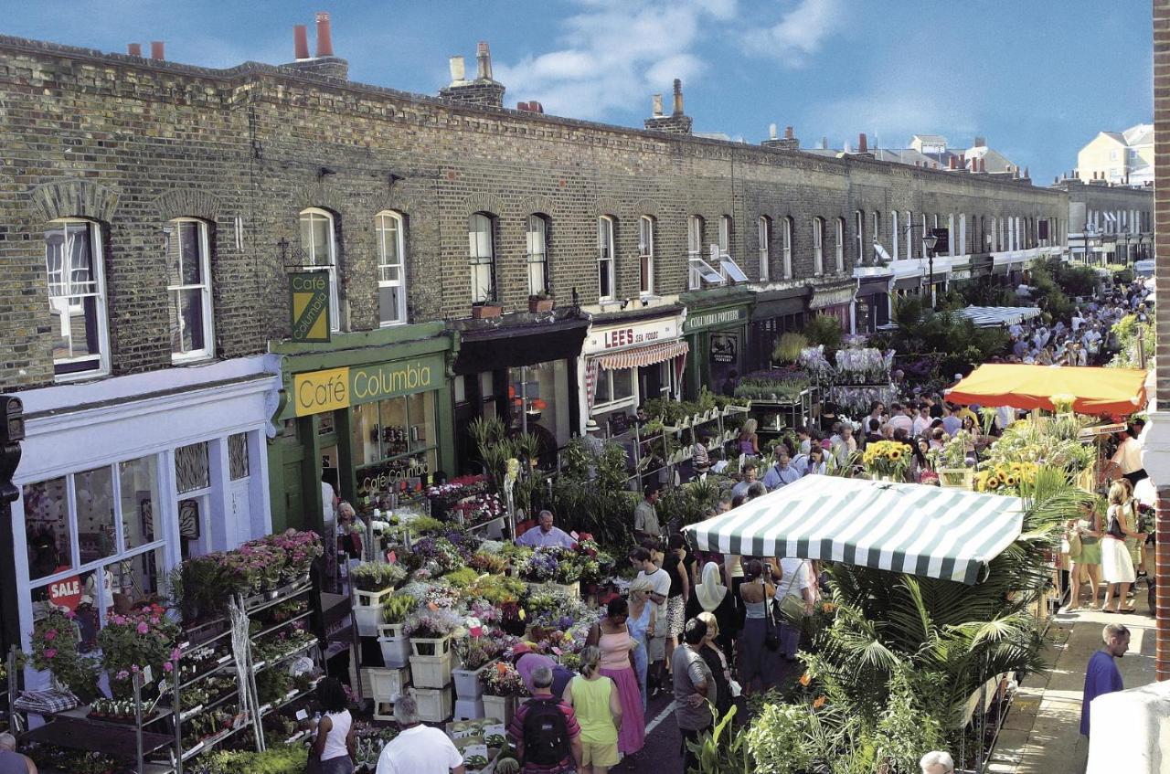 Central Shoreditch Flat By Box Park & Spitalfields Market 런던 외부 사진