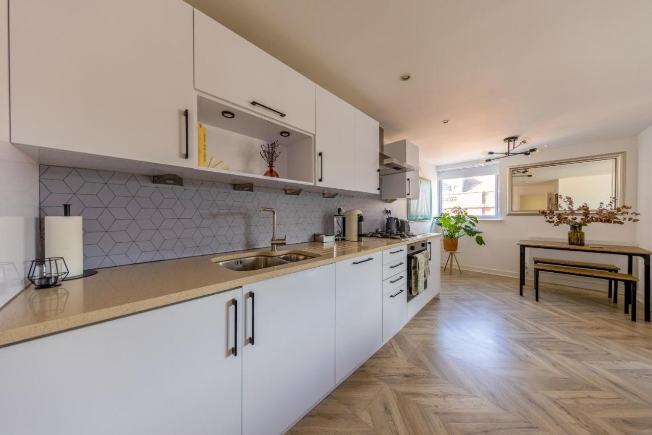 Central Shoreditch Flat By Box Park & Spitalfields Market 런던 외부 사진