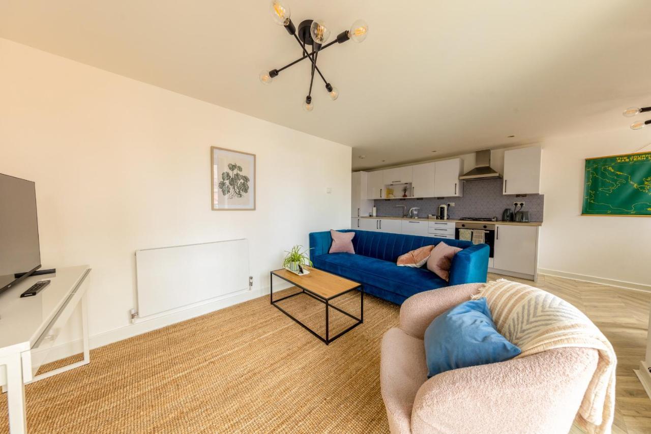 Central Shoreditch Flat By Box Park & Spitalfields Market 런던 외부 사진