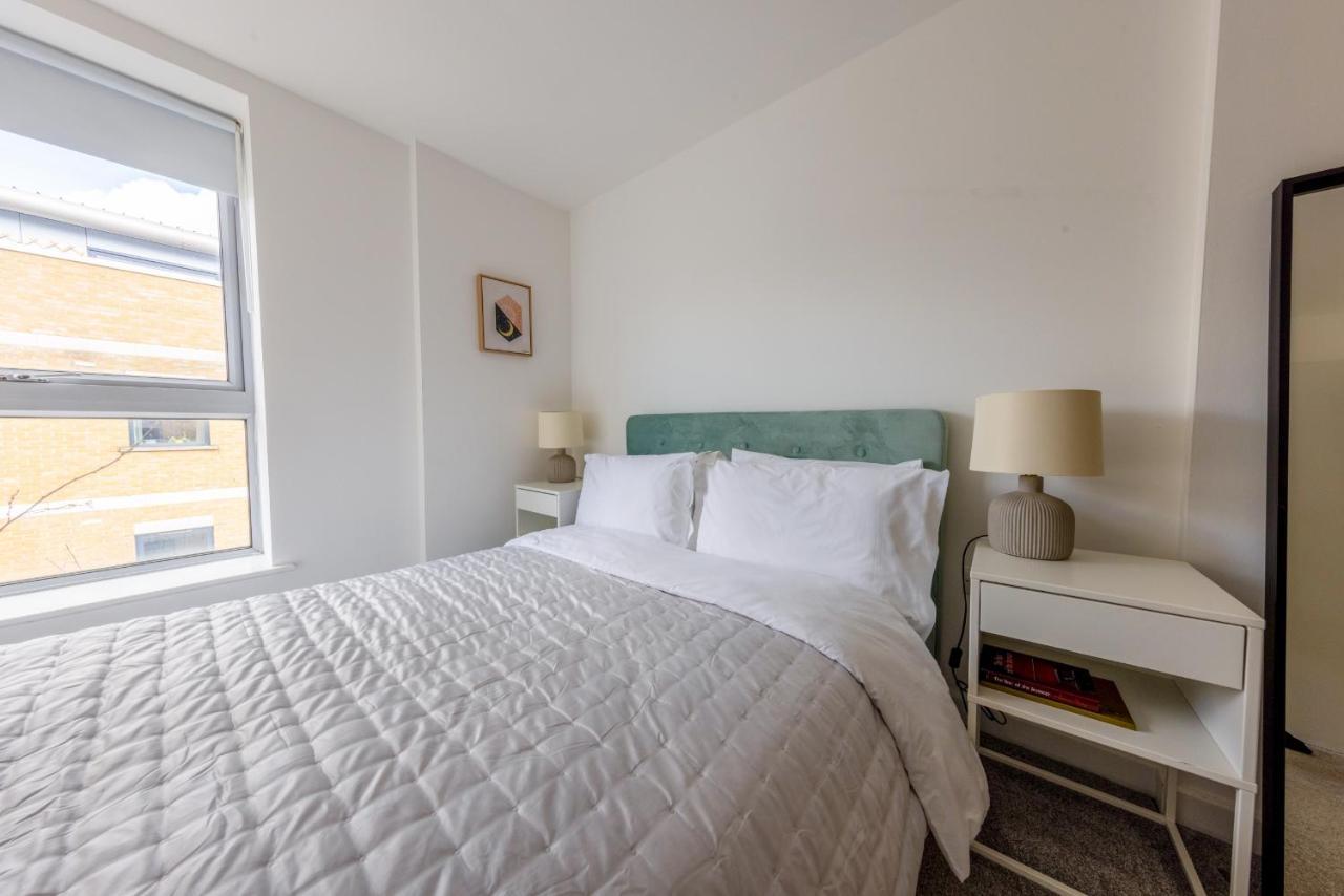 Central Shoreditch Flat By Box Park & Spitalfields Market 런던 외부 사진