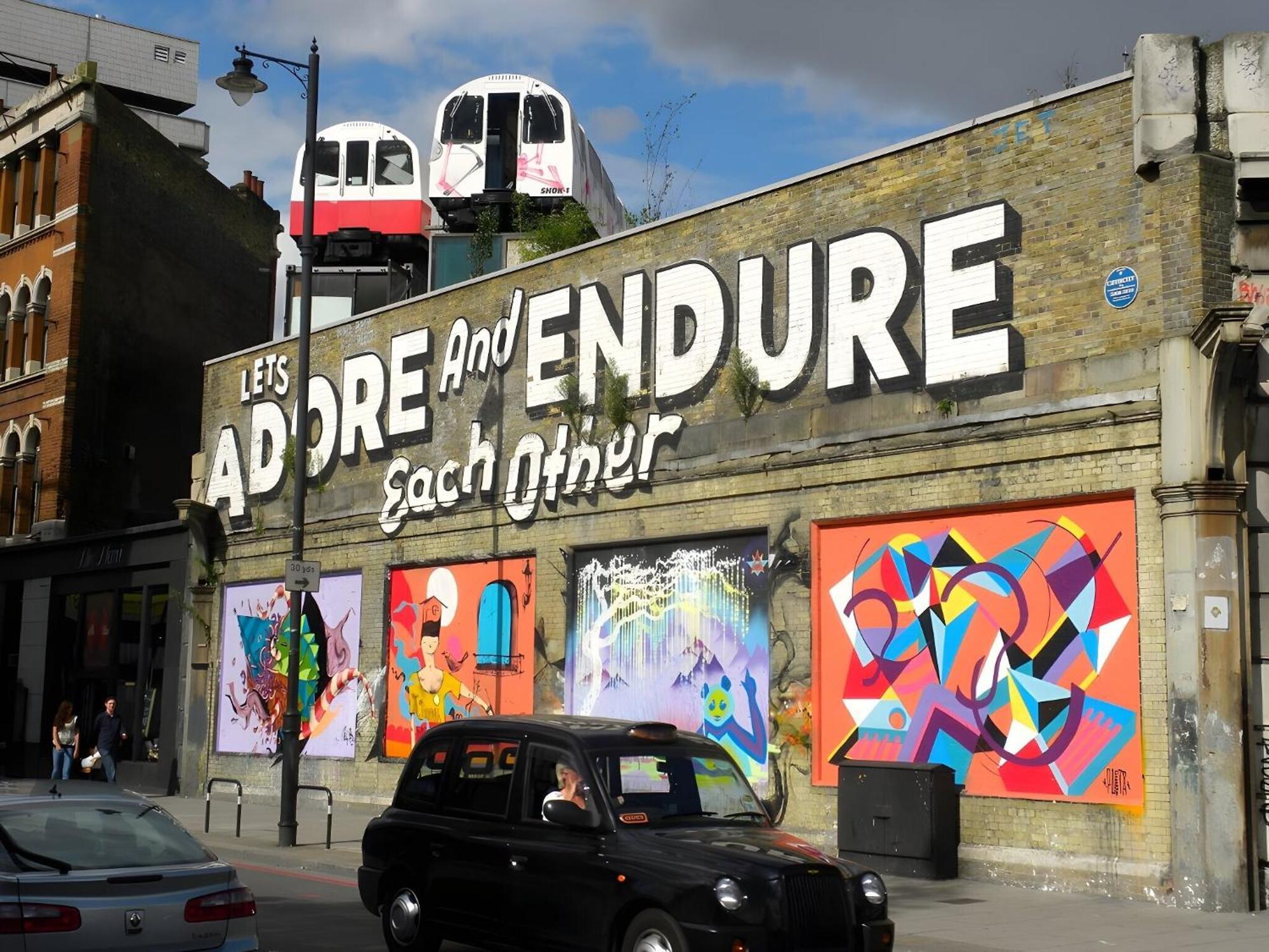 Central Shoreditch Flat By Box Park & Spitalfields Market 런던 외부 사진